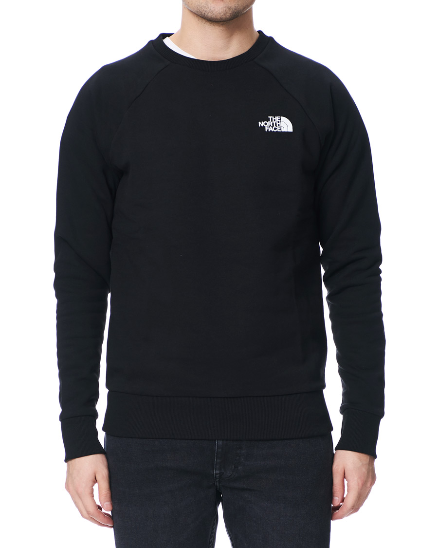 Herre | Trøjer | The North Face | Raglan Redbox Crew Neck Sweatshirt Black