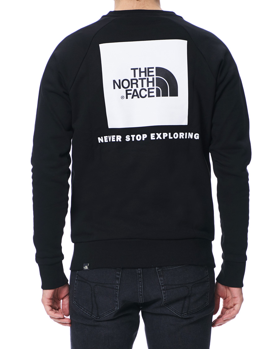 Herre | Trøjer | The North Face | Raglan Redbox Crew Neck Sweatshirt Black