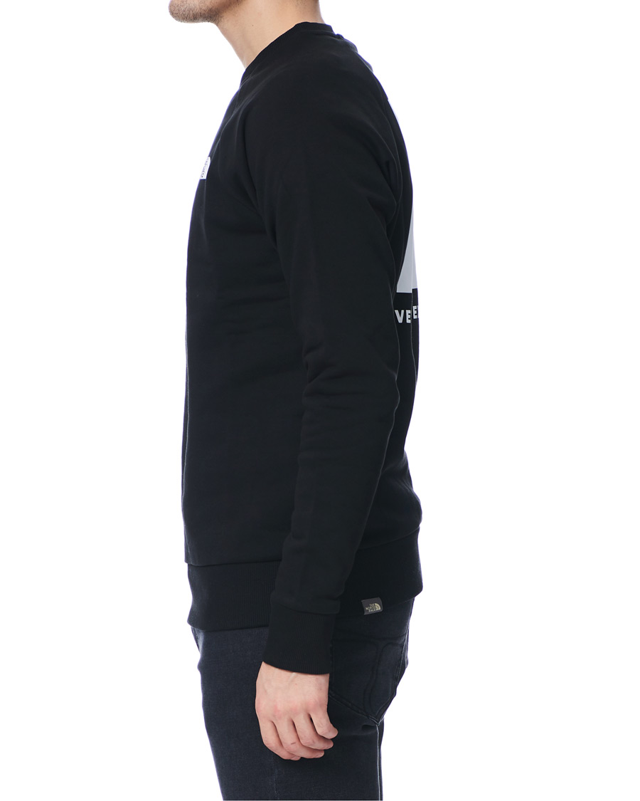 Herre | Trøjer | The North Face | Raglan Redbox Crew Neck Sweatshirt Black