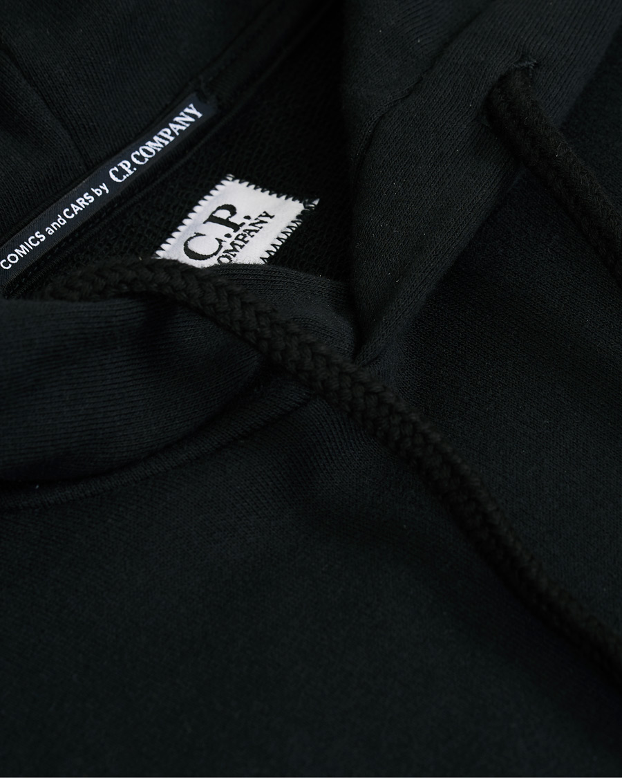 Cp company comics and cars 2025 hoodie