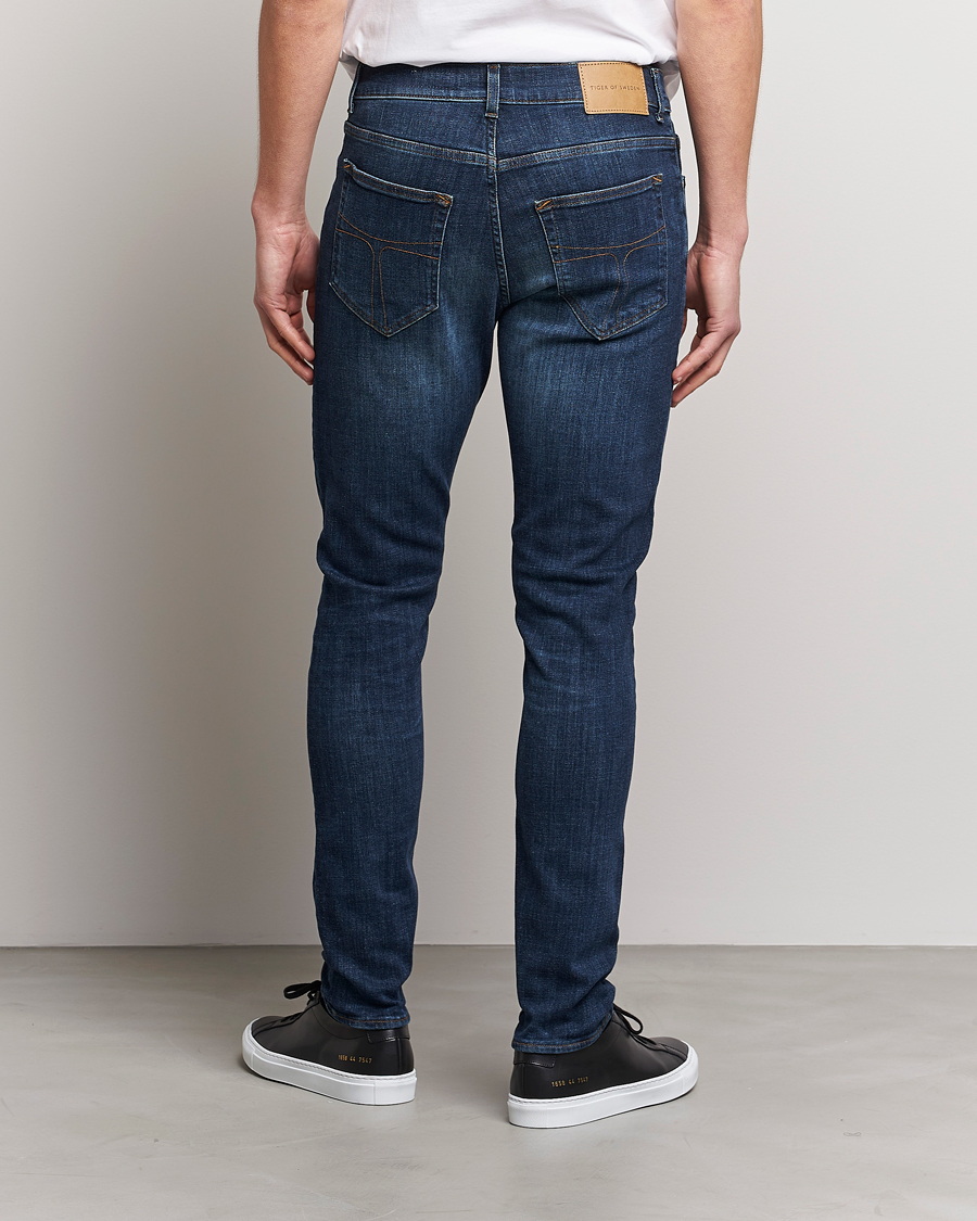 Herre | Jeans | Tiger of Sweden | Evolve Super Stretch Top Jeans Medium Blue