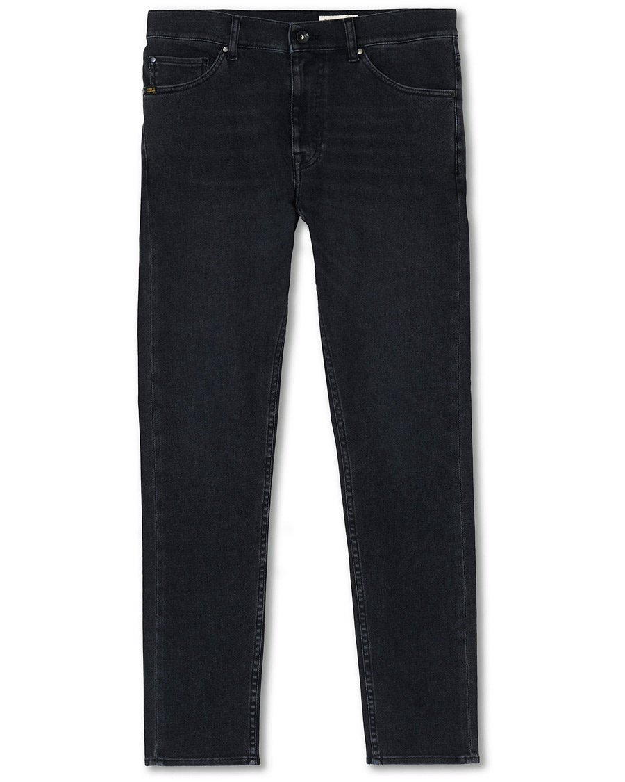 Herre | Jeans | Tiger of Sweden Jeans | Evolve Super Stretch Organic Cotton Jeans Black