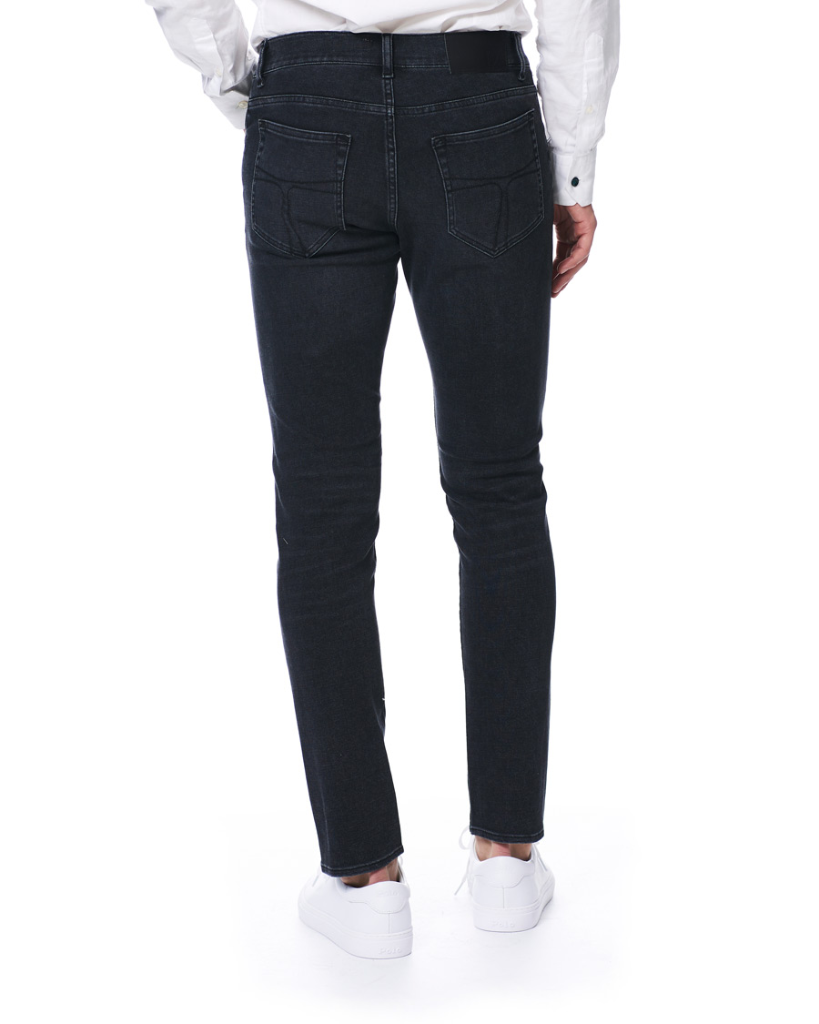 Herre | Jeans | Tiger of Sweden Jeans | Evolve Super Stretch Organic Cotton Jeans Black