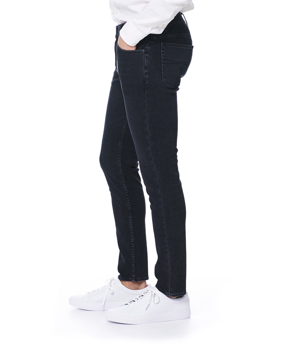 Herre | Jeans | Tiger of Sweden Jeans | Evolve Super Stretch Organic Cotton Jeans Black