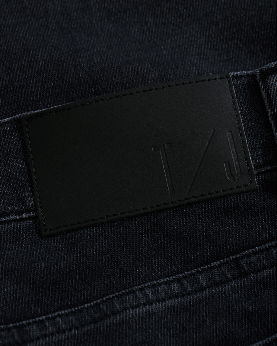 Herre | Jeans | Tiger of Sweden Jeans | Evolve Super Stretch Organic Cotton Jeans Black