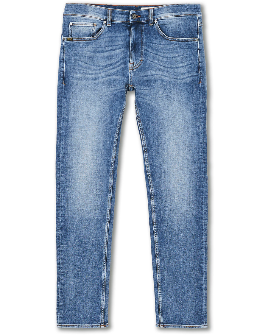 Herre | Jeans | Tiger of Sweden Jeans | Leon Super Stretch Coen Jeans Light Washed