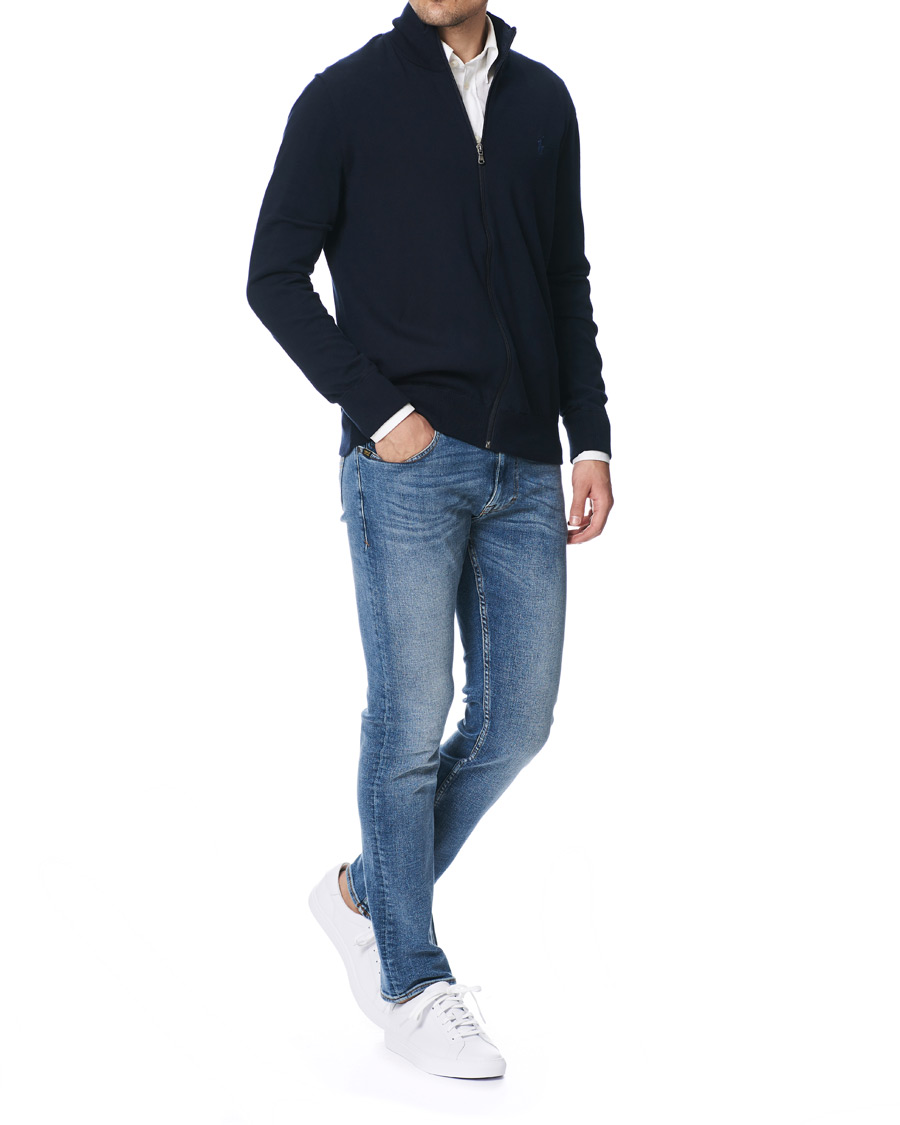 Herre | Jeans | Tiger of Sweden Jeans | Leon Super Stretch Coen Jeans Light Washed