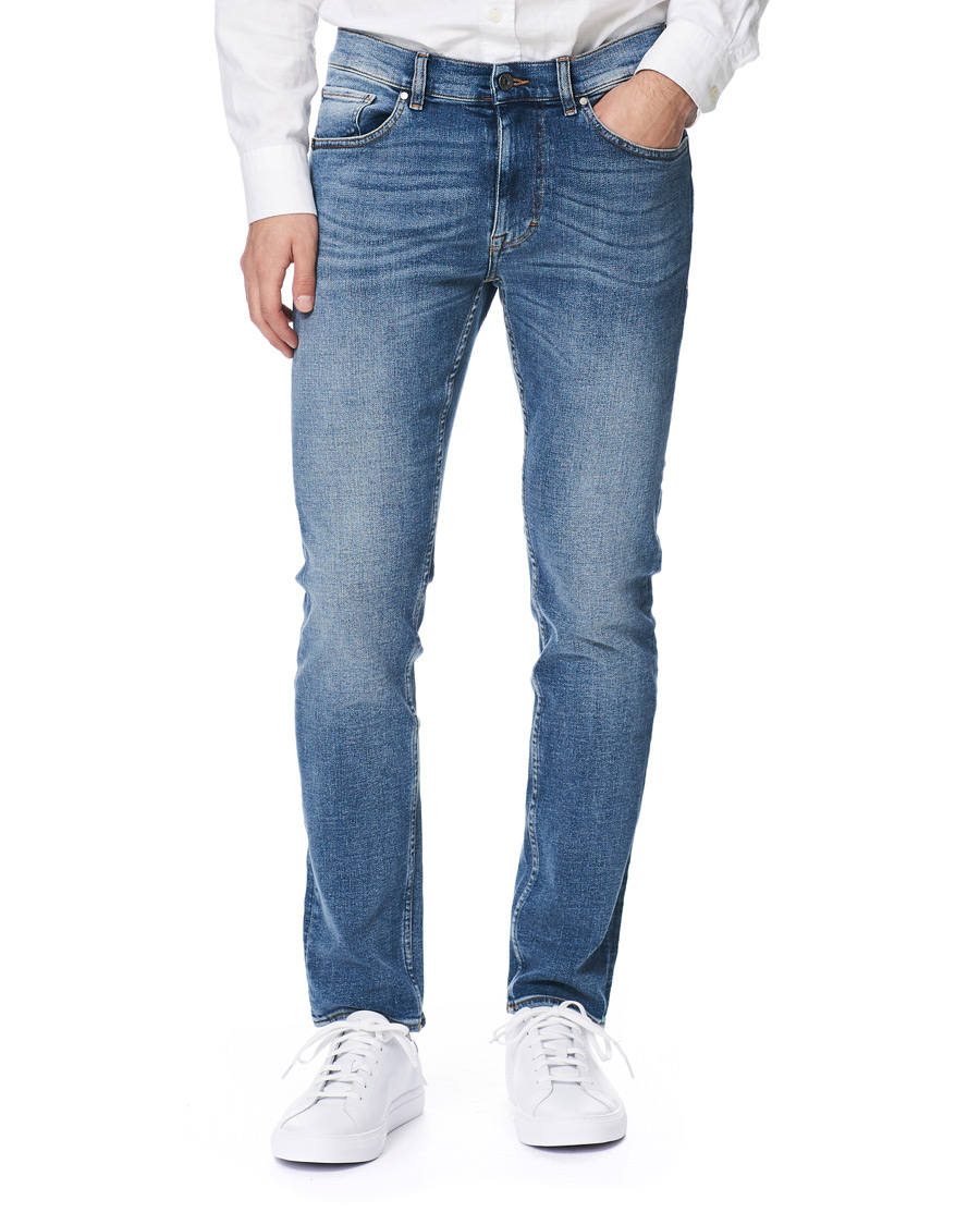 Herre | Jeans | Tiger of Sweden Jeans | Leon Super Stretch Coen Jeans Light Washed