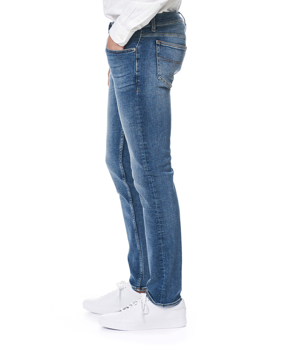 Herre | Jeans | Tiger of Sweden Jeans | Leon Super Stretch Coen Jeans Light Washed