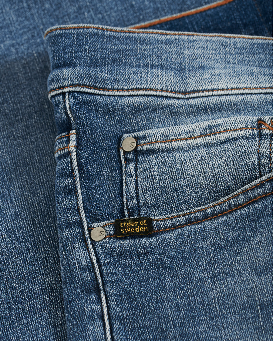 Herre | Jeans | Tiger of Sweden Jeans | Leon Super Stretch Coen Jeans Light Washed