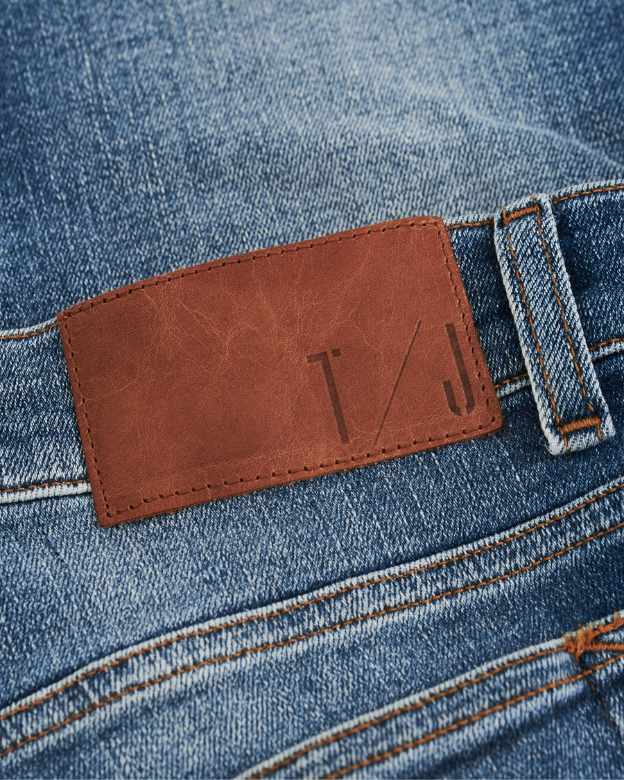 Herre | Jeans | Tiger of Sweden Jeans | Leon Super Stretch Coen Jeans Light Washed