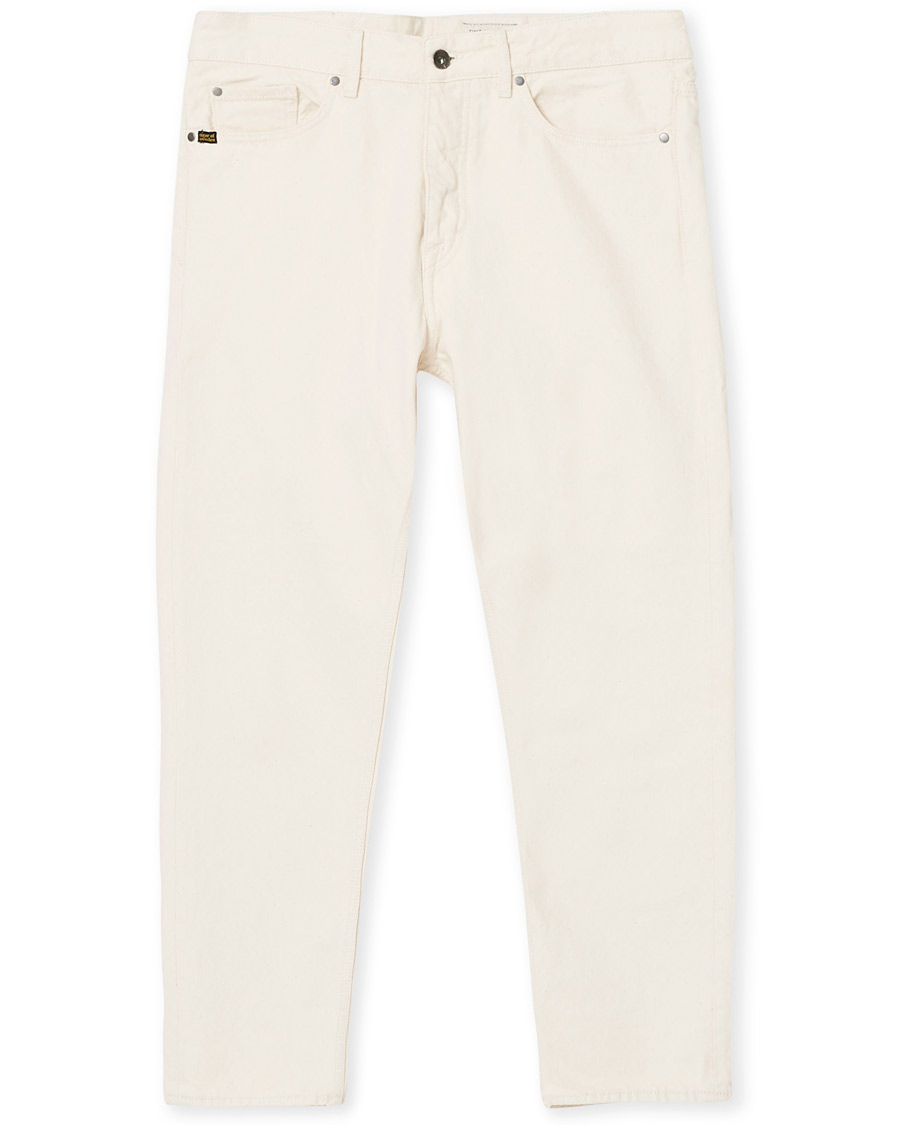 Herre | Jeans | Tiger of Sweden Jeans | Jud Organic Cotton Glass Jeans Off White