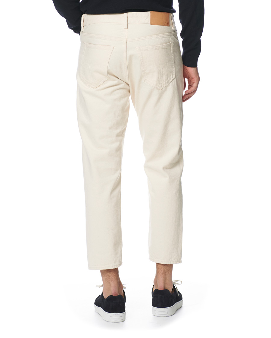 Herre | Jeans | Tiger of Sweden Jeans | Jud Organic Cotton Glass Jeans Off White