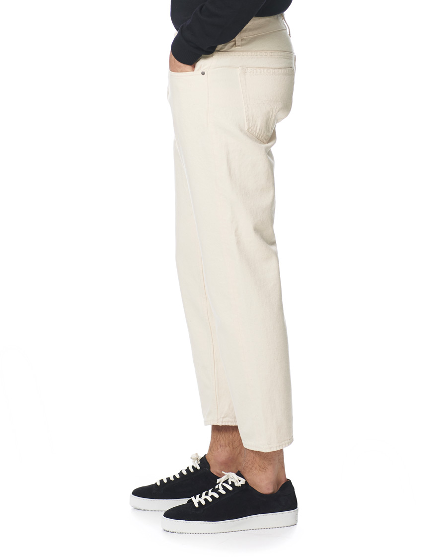 Herre | Jeans | Tiger of Sweden Jeans | Jud Organic Cotton Glass Jeans Off White