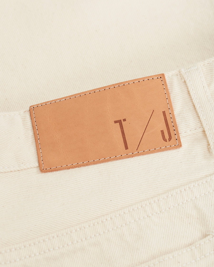 Herre | Jeans | Tiger of Sweden Jeans | Jud Organic Cotton Glass Jeans Off White
