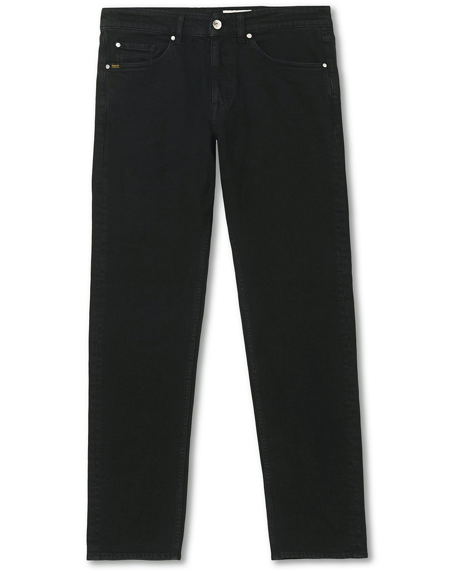 Herre | Jeans | Tiger of Sweden Jeans | Rex Stretch Organic Cotton Dura Jeans Black
