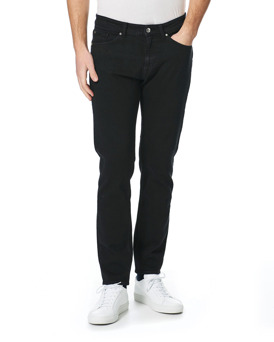 Herre | Jeans | Tiger of Sweden Jeans | Rex Stretch Organic Cotton Dura Jeans Black