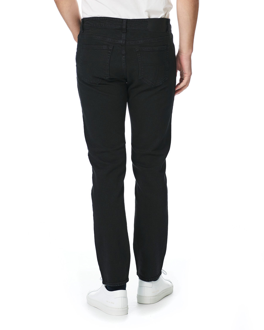 Herre | Jeans | Tiger of Sweden Jeans | Rex Stretch Organic Cotton Dura Jeans Black