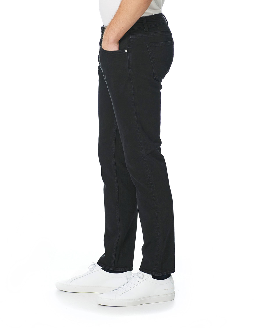 Herre | Jeans | Tiger of Sweden Jeans | Rex Stretch Organic Cotton Dura Jeans Black
