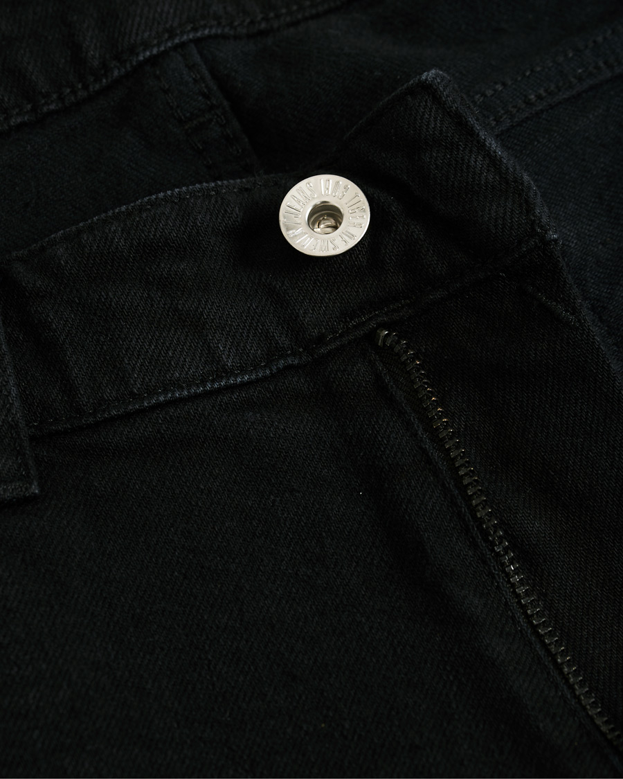 Herre | Jeans | Tiger of Sweden Jeans | Rex Stretch Organic Cotton Dura Jeans Black