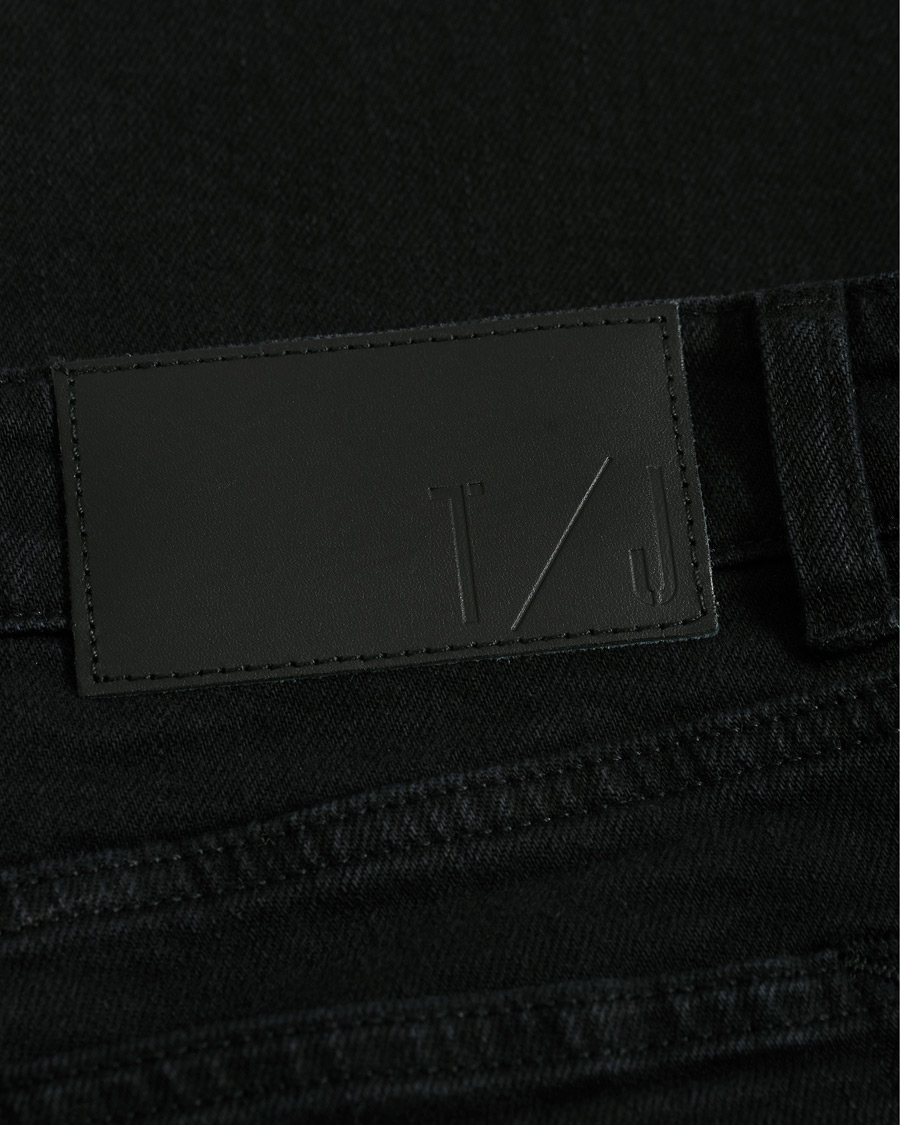 Herre | Jeans | Tiger of Sweden Jeans | Rex Stretch Organic Cotton Dura Jeans Black