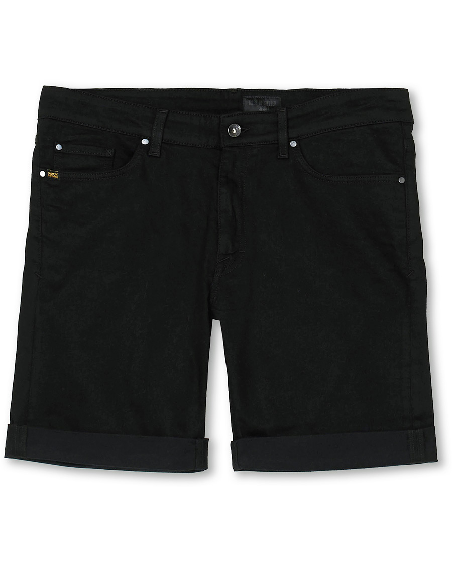 Herre | Shorts | Tiger of Sweden Jeans | Ash Stretch Forever Shorts Black