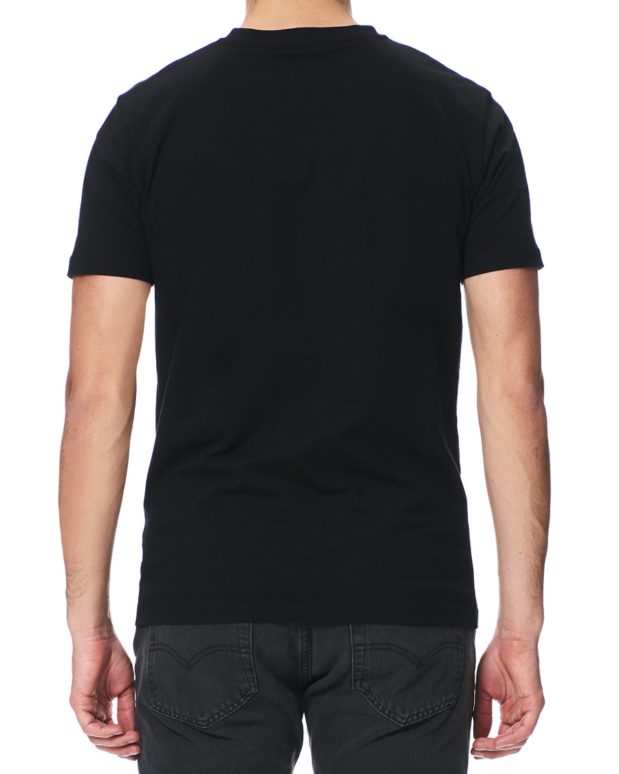 Herre | T-Shirts | Tiger of Sweden Jeans | Fleek Crew Neck Tee Black