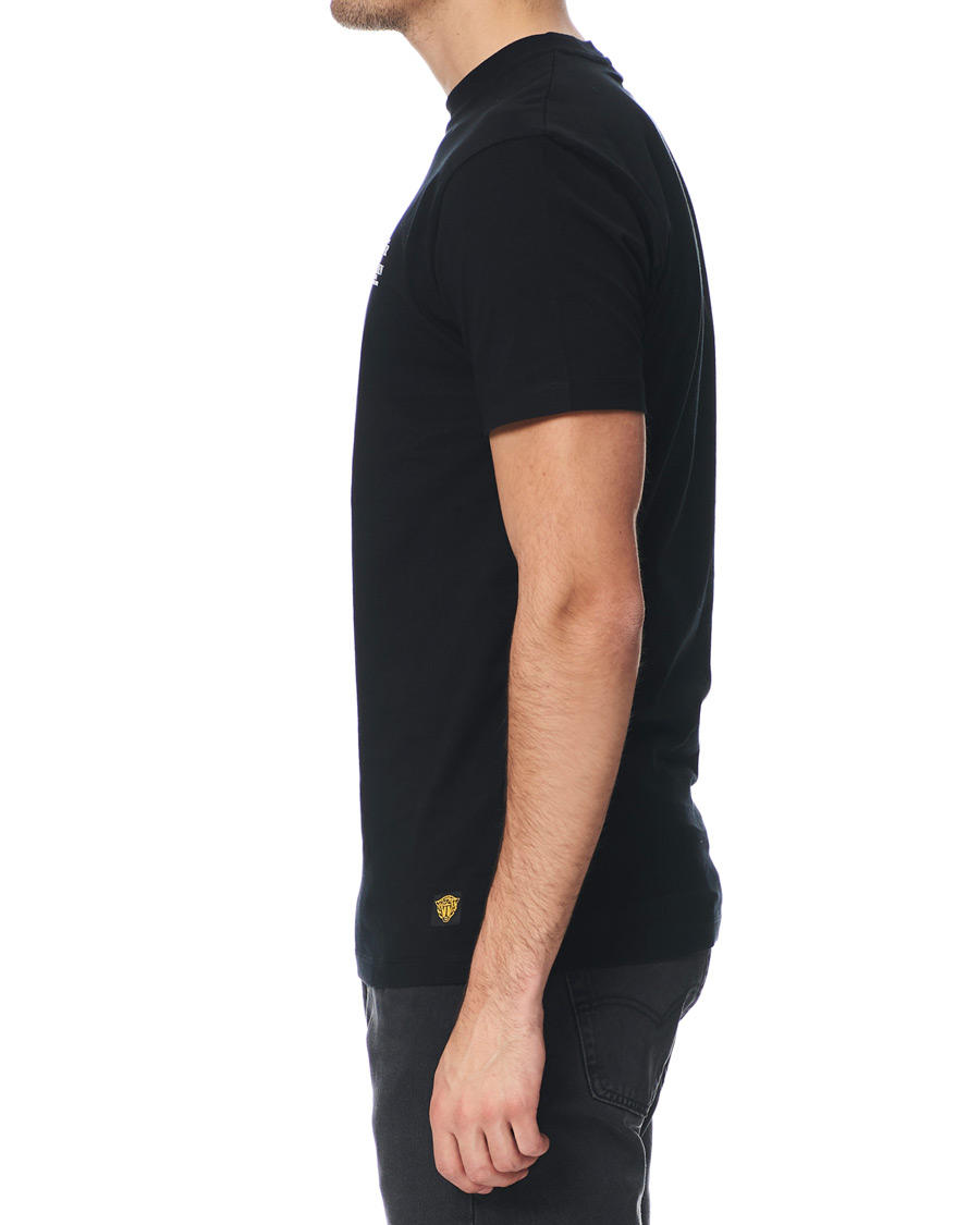 Herre | T-Shirts | Tiger of Sweden Jeans | Fleek Crew Neck Tee Black
