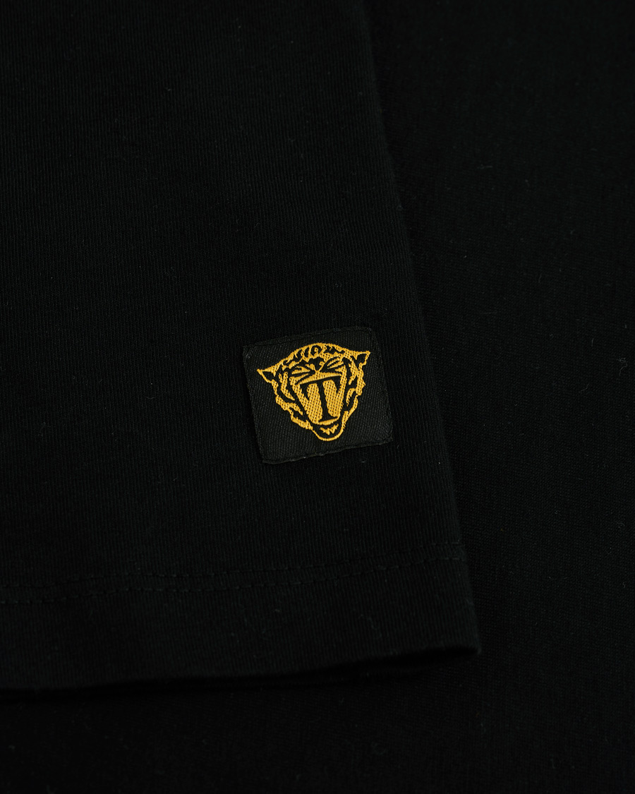 Herre | T-Shirts | Tiger of Sweden Jeans | Fleek Crew Neck Tee Black