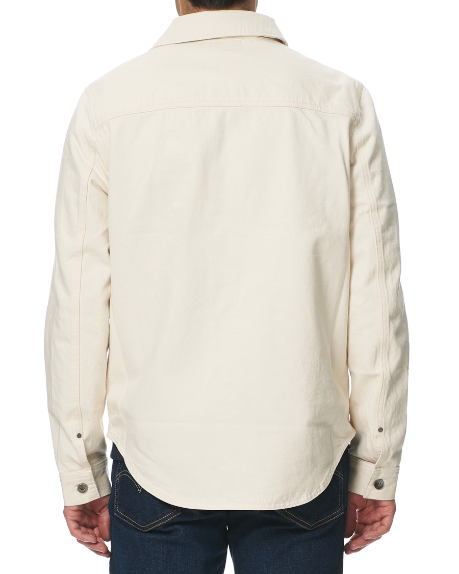 Herre | Jakker | Tiger of Sweden Jeans | Get Organic Cotton Denim Jacket Off White