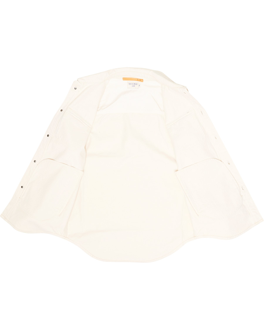 Herre | Jakker | Tiger of Sweden Jeans | Get Organic Cotton Denim Jacket Off White