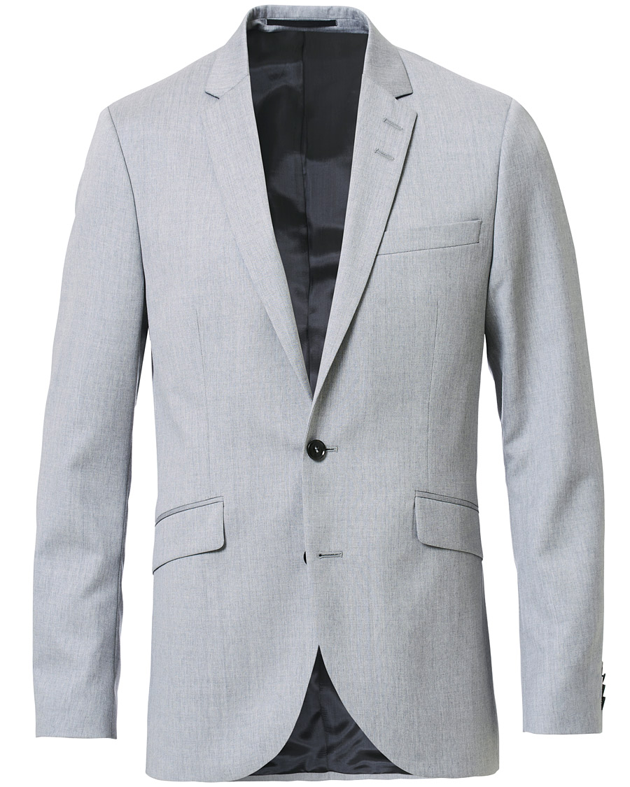 Herre | Blazere & jakker | Tiger of Sweden | James Wool Suit Blazer Grey