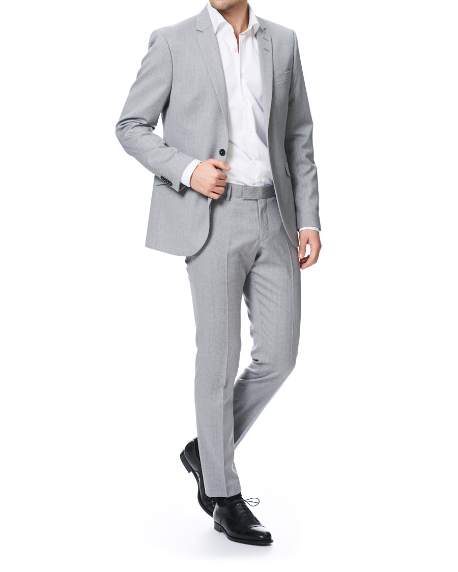 Herre | Blazere & jakker | Tiger of Sweden | James Wool Suit Blazer Grey