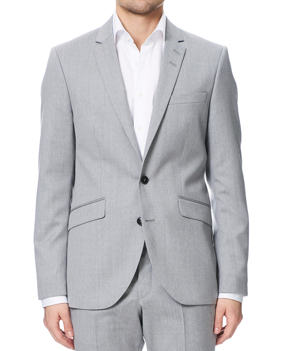 Herre | Blazere & jakker | Tiger of Sweden | James Wool Suit Blazer Grey