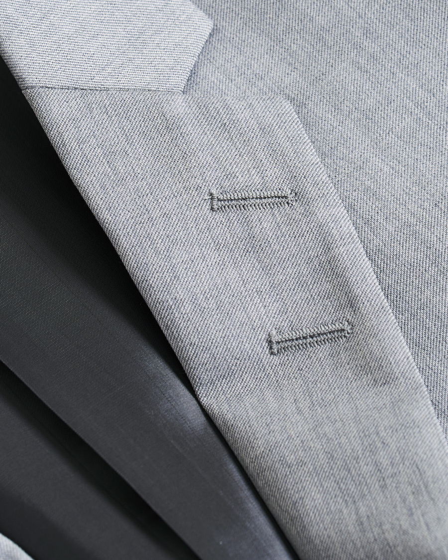 Herre | Blazere & jakker | Tiger of Sweden | James Wool Suit Blazer Grey