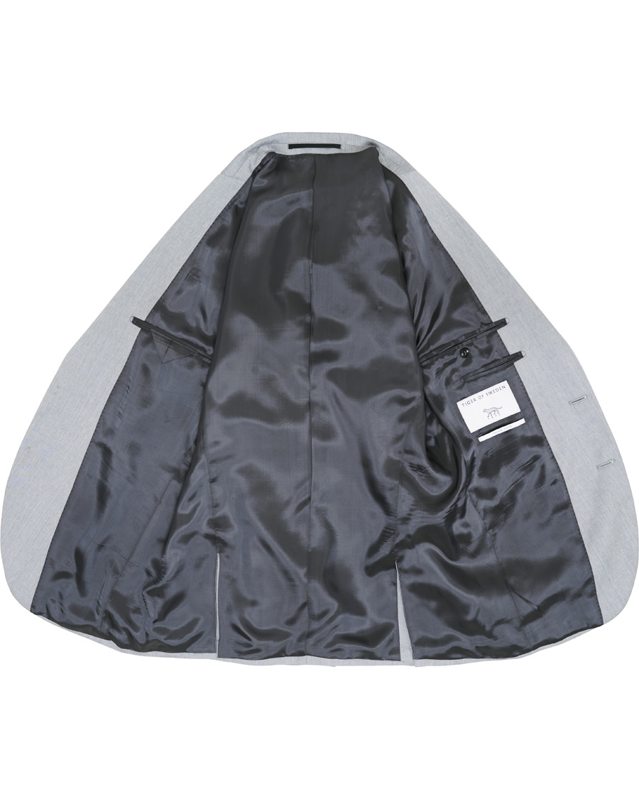 Herre | Blazere & jakker | Tiger of Sweden | James Wool Suit Blazer Grey