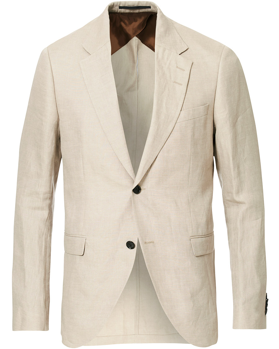 Herre | Blazere & jakker | Tiger of Sweden | Jamonte Linen Suit Blazer Irish Cream
