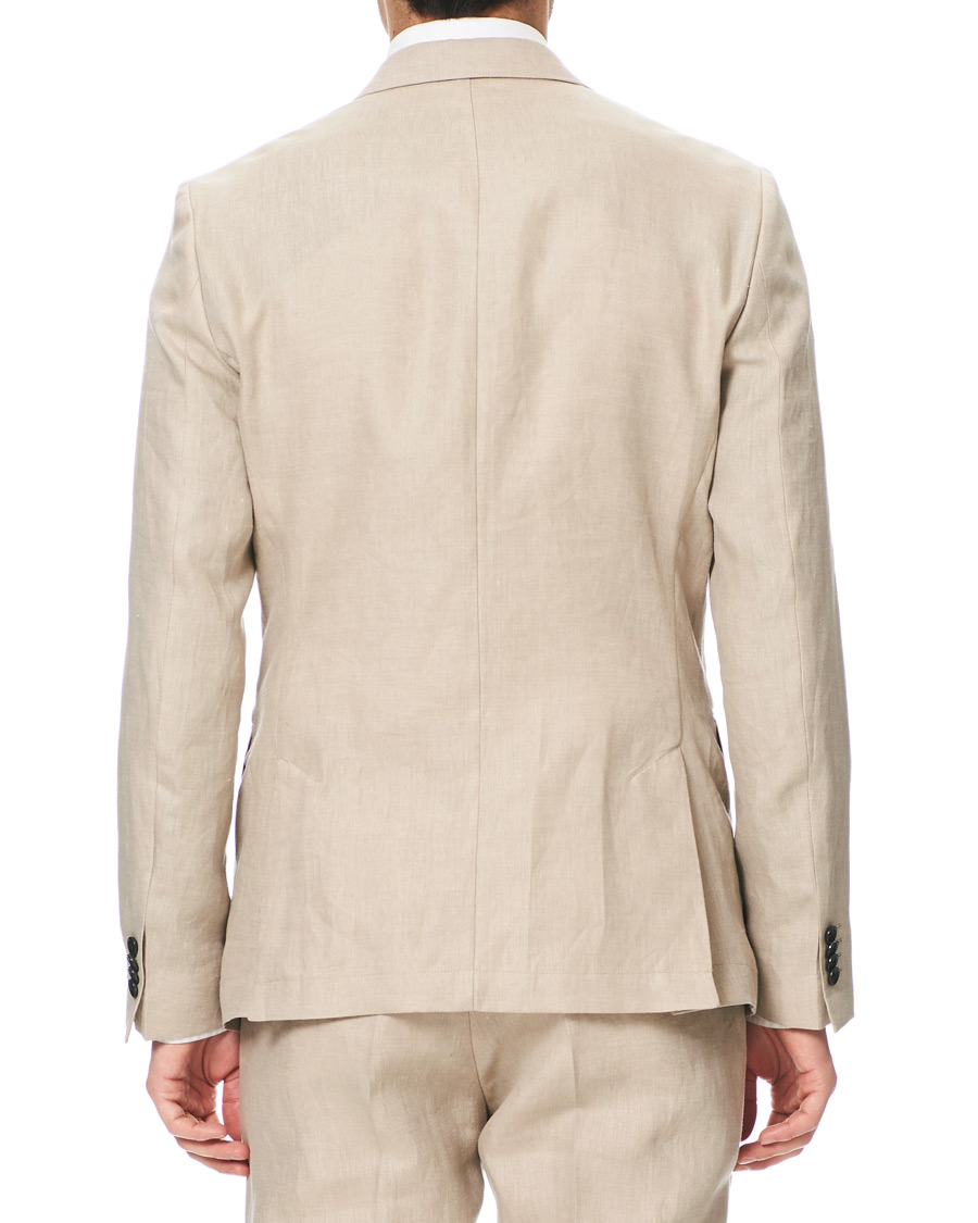 Herre | Blazere & jakker | Tiger of Sweden | Jamonte Linen Suit Blazer Irish Cream