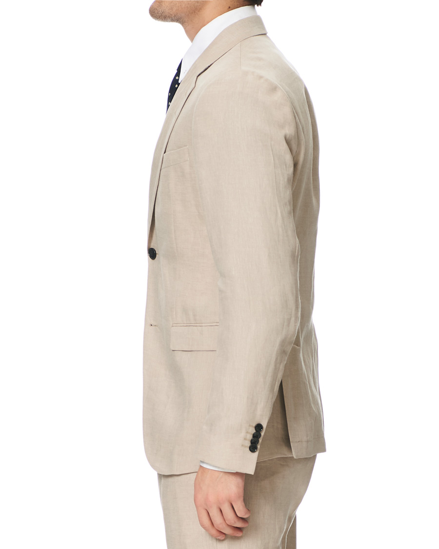 Herre | Blazere & jakker | Tiger of Sweden | Jamonte Linen Suit Blazer Irish Cream