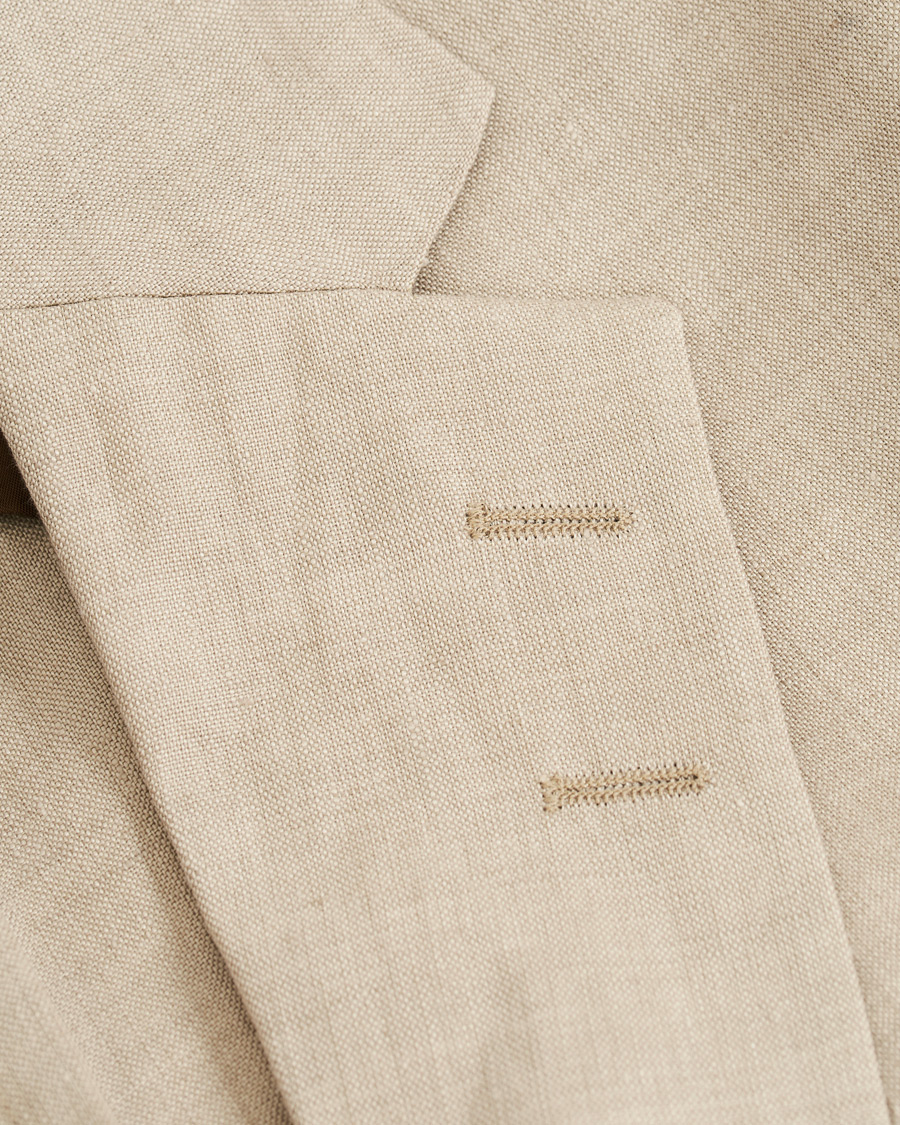 Herre | Blazere & jakker | Tiger of Sweden | Jamonte Linen Suit Blazer Irish Cream