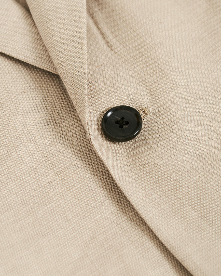 Herre | Blazere & jakker | Tiger of Sweden | Jamonte Linen Suit Blazer Irish Cream