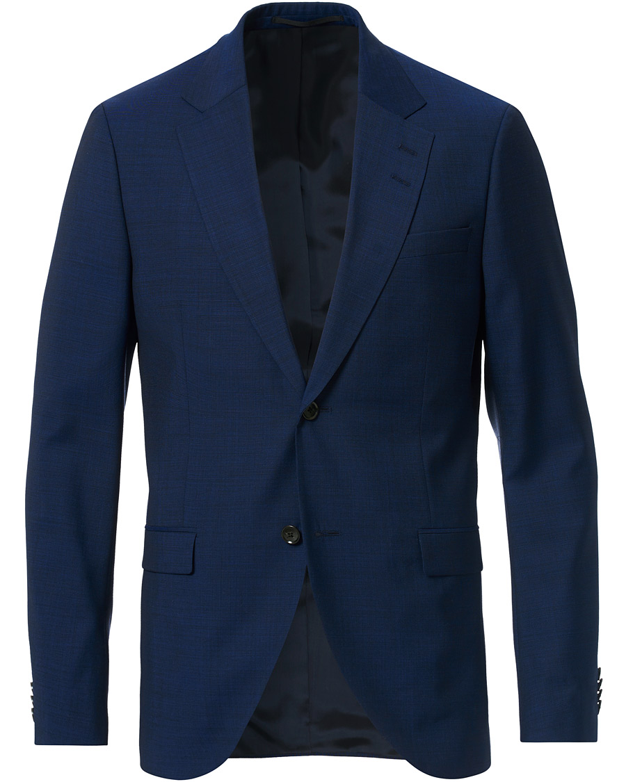 Herre | Blazere & jakker | Tiger of Sweden | Jamonte Wool Suit Blazer Deep Ocean Blue