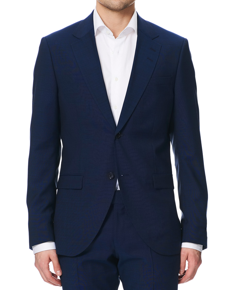 Herre | Blazere & jakker | Tiger of Sweden | Jamonte Wool Suit Blazer Deep Ocean Blue