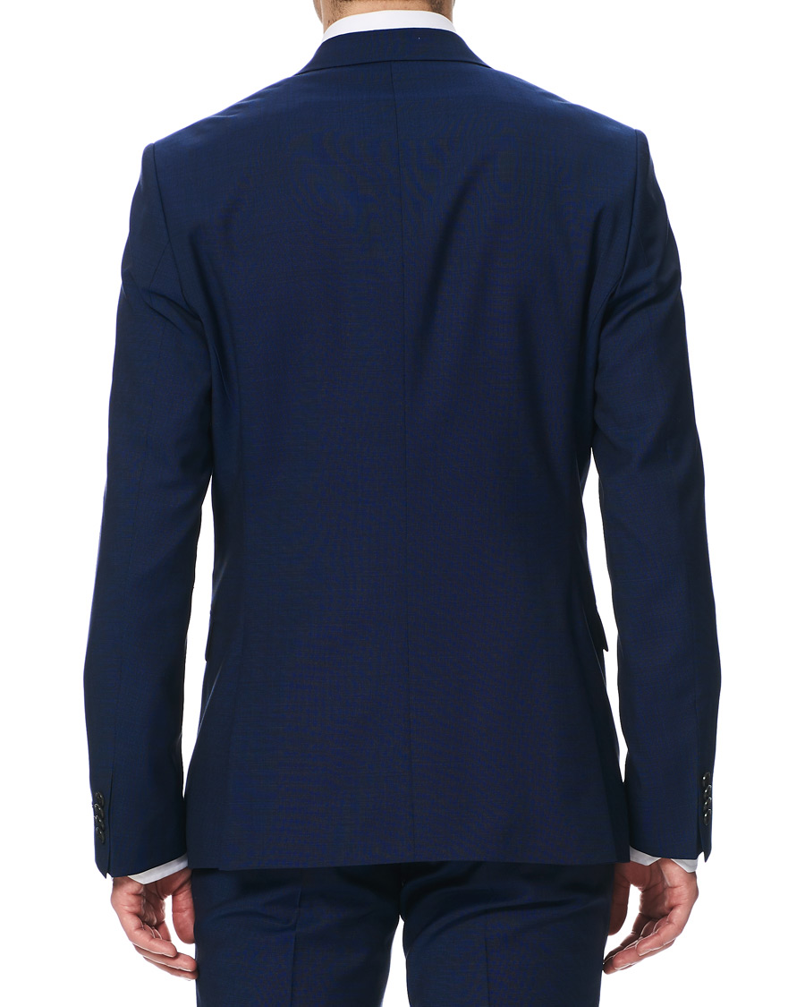 Herre | Blazere & jakker | Tiger of Sweden | Jamonte Wool Suit Blazer Deep Ocean Blue
