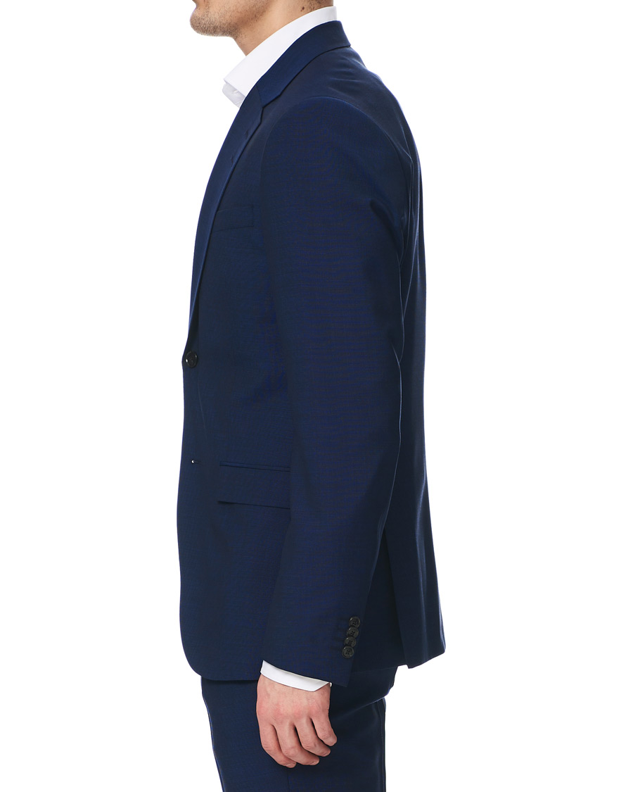 Herre | Blazere & jakker | Tiger of Sweden | Jamonte Wool Suit Blazer Deep Ocean Blue