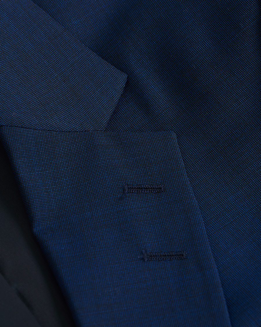 Herre | Blazere & jakker | Tiger of Sweden | Jamonte Wool Suit Blazer Deep Ocean Blue