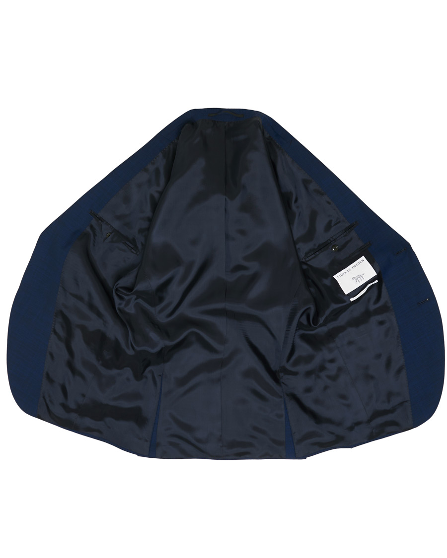 Herre | Blazere & jakker | Tiger of Sweden | Jamonte Wool Suit Blazer Deep Ocean Blue