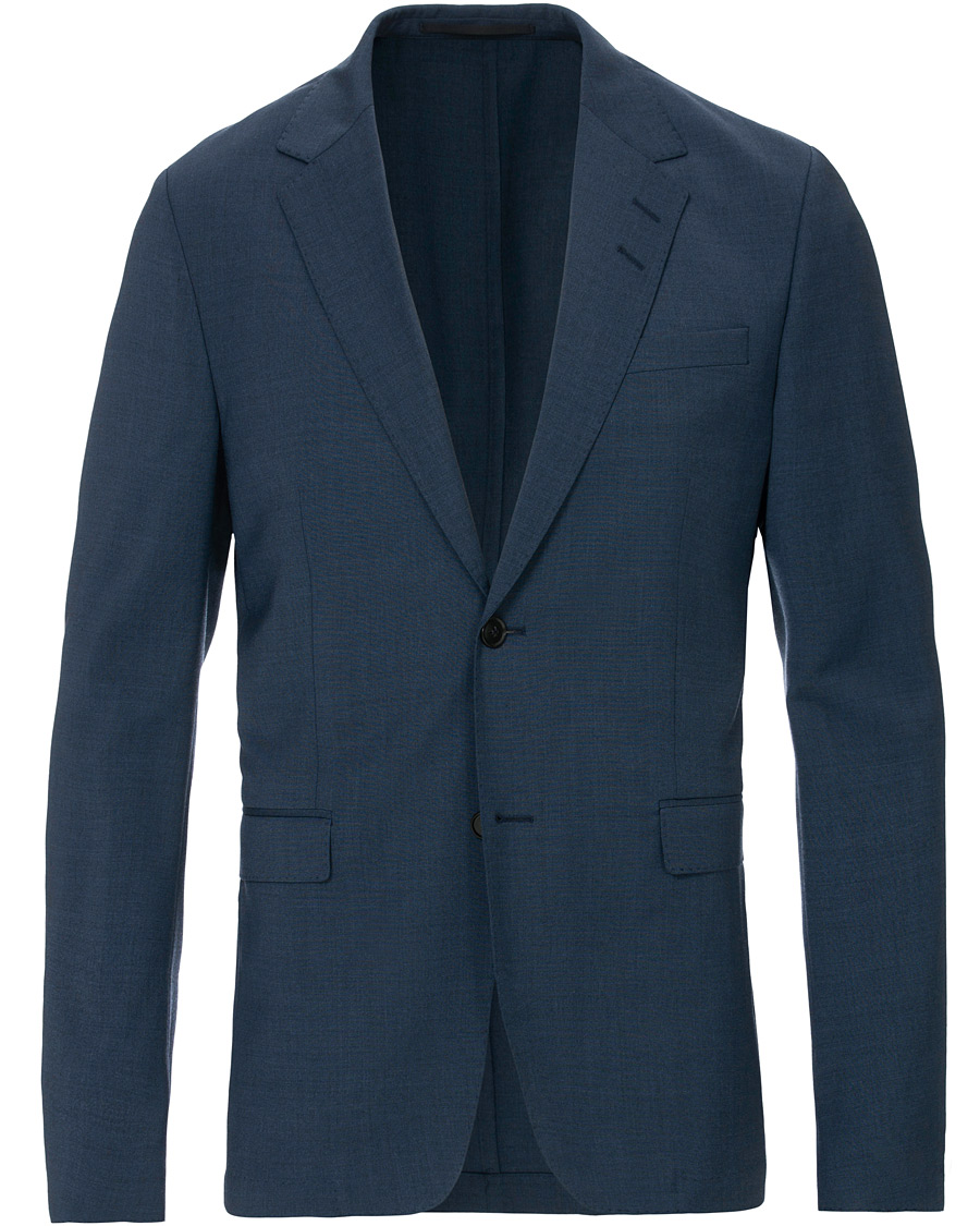 Herre | Blazere & jakker | Tiger of Sweden | Jarl Travel Suit Blazer Vintage Indigo