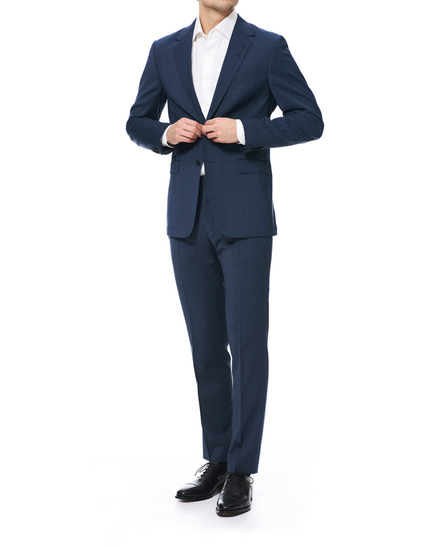 Herre | Blazere & jakker | Tiger of Sweden | Jarl Travel Suit Blazer Vintage Indigo