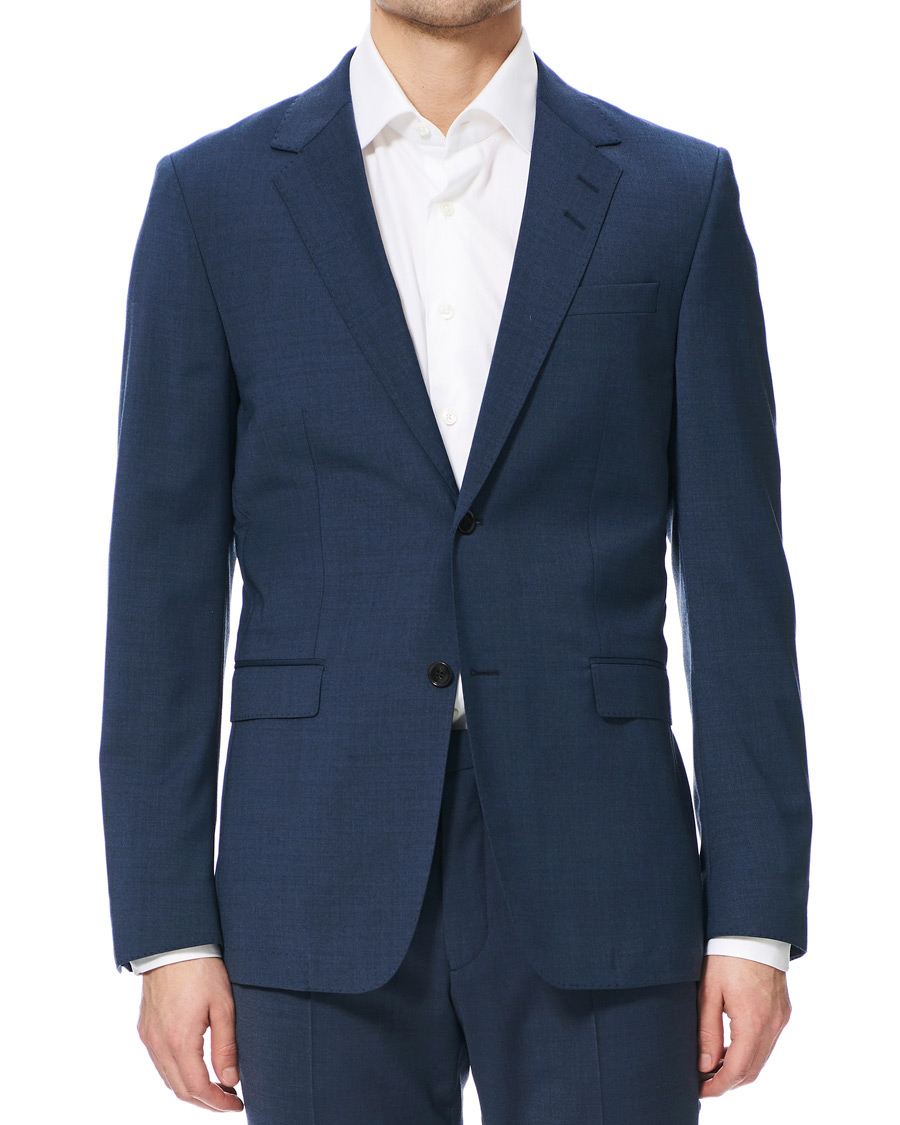 Herre | Blazere & jakker | Tiger of Sweden | Jarl Travel Suit Blazer Vintage Indigo